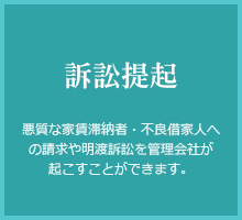 訴訟提起